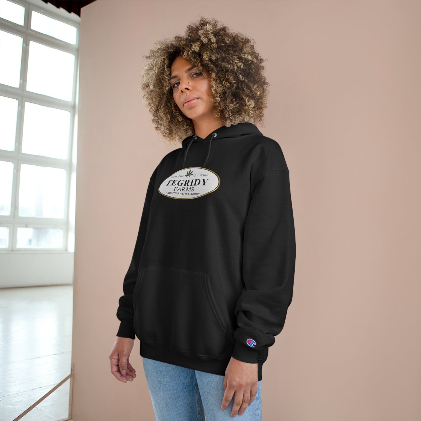Tegridy Farms Champion Hoodie