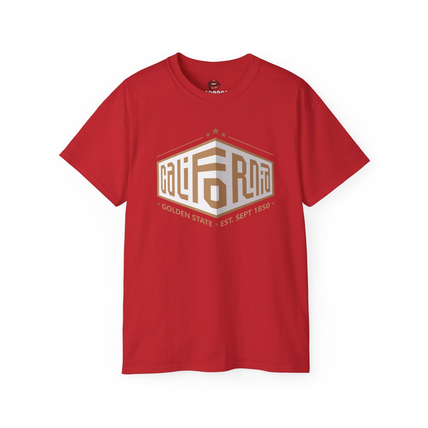 California Unisex Ultra Cotton Tee