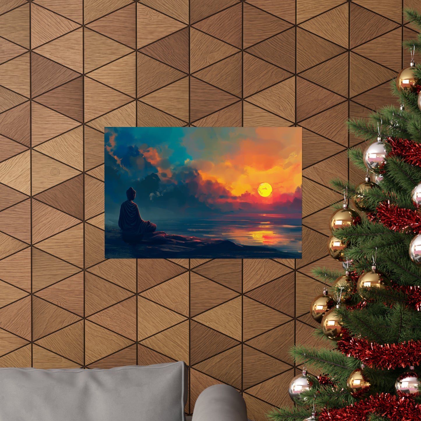Buddha 3 Horizontal Posters