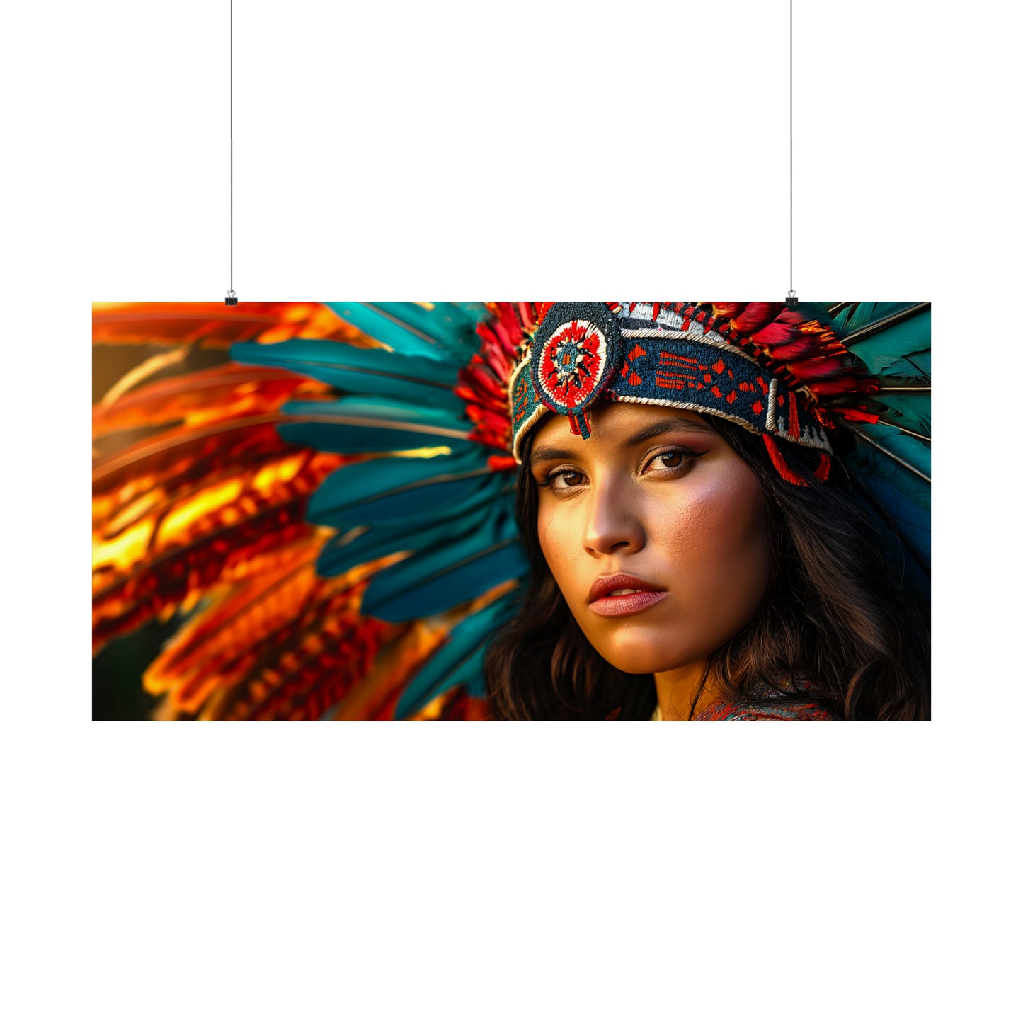 Chief Girl 2 Horizontal Posters