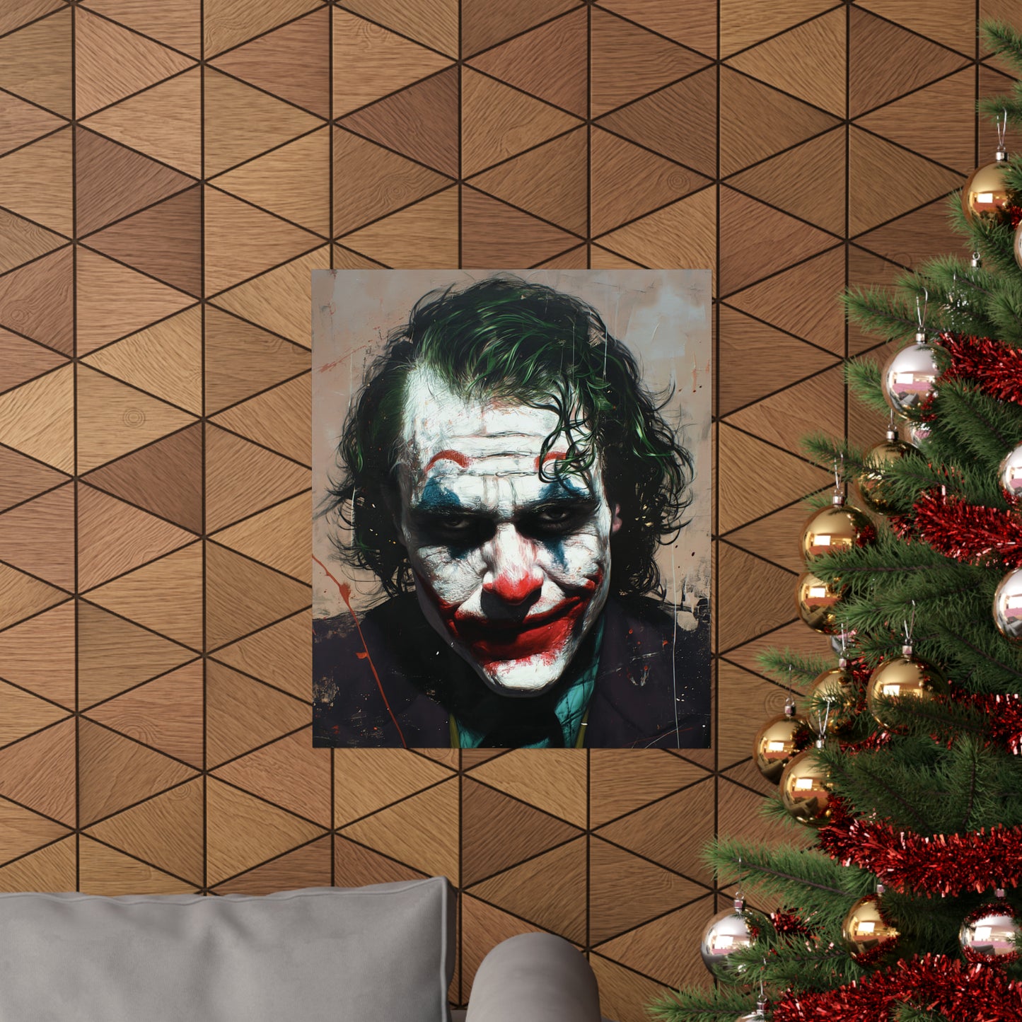 Joker 3 Matte Vertical Posters