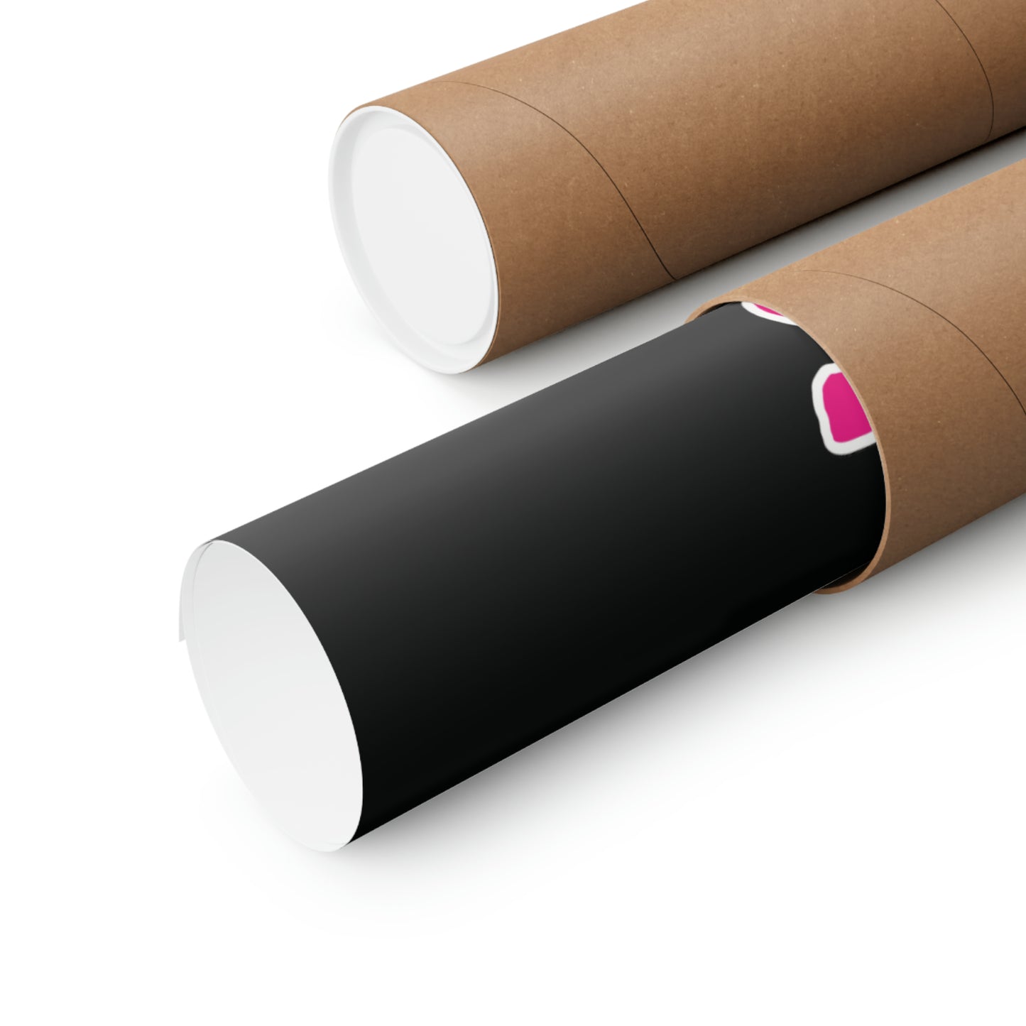 Live Mas Matte Vertical Posters