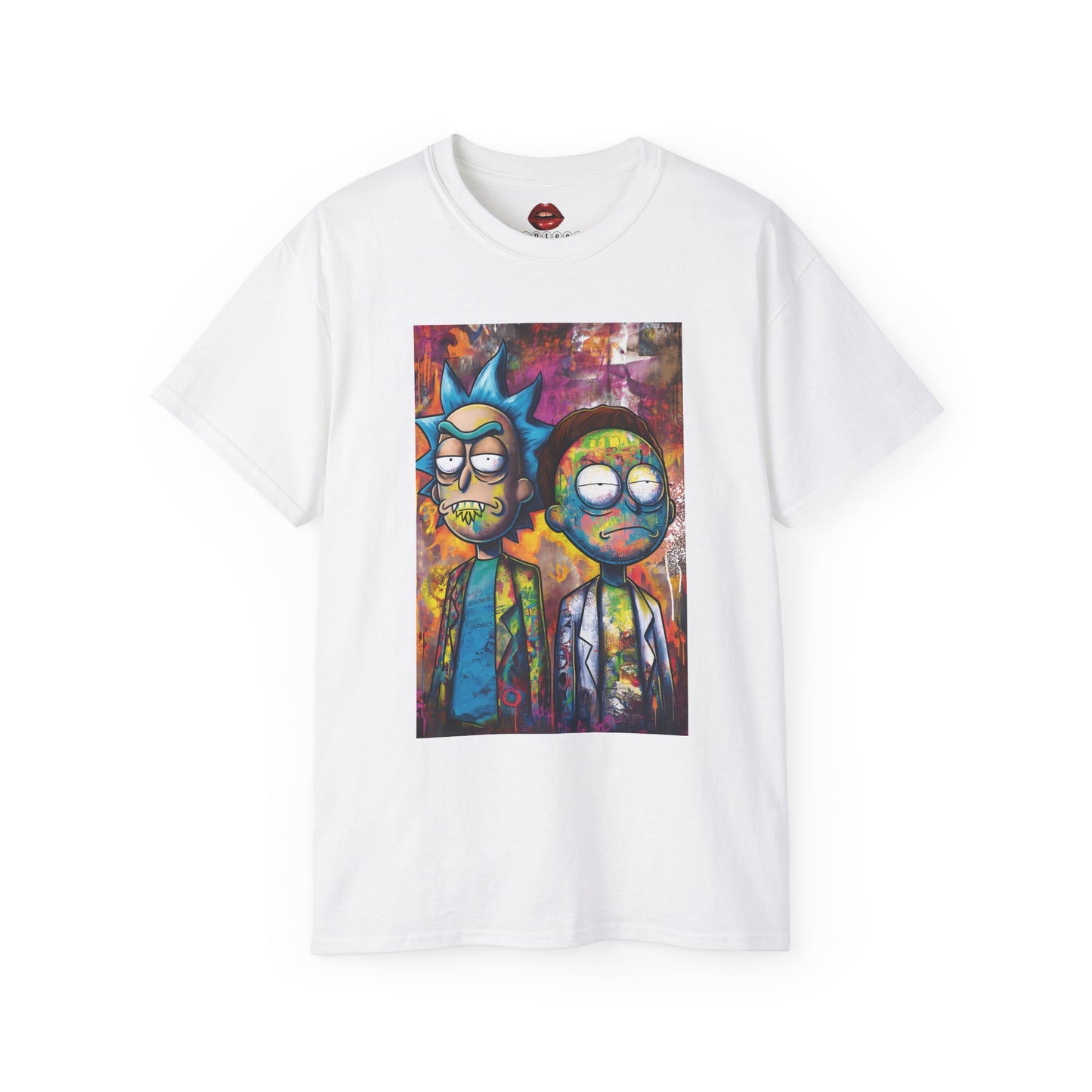 Rick Morty 2 Unisex Ultra Cotton Tee