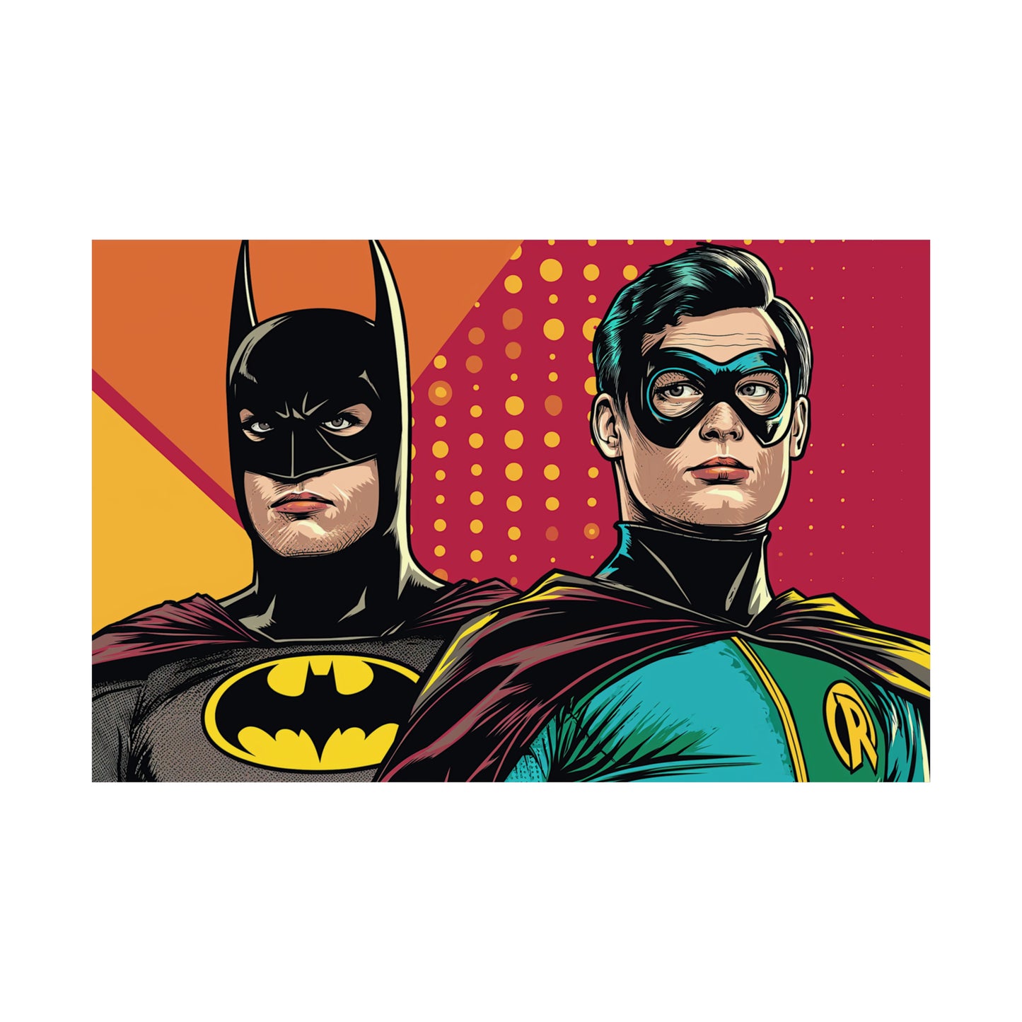 Batman 1 Horizontal Posters