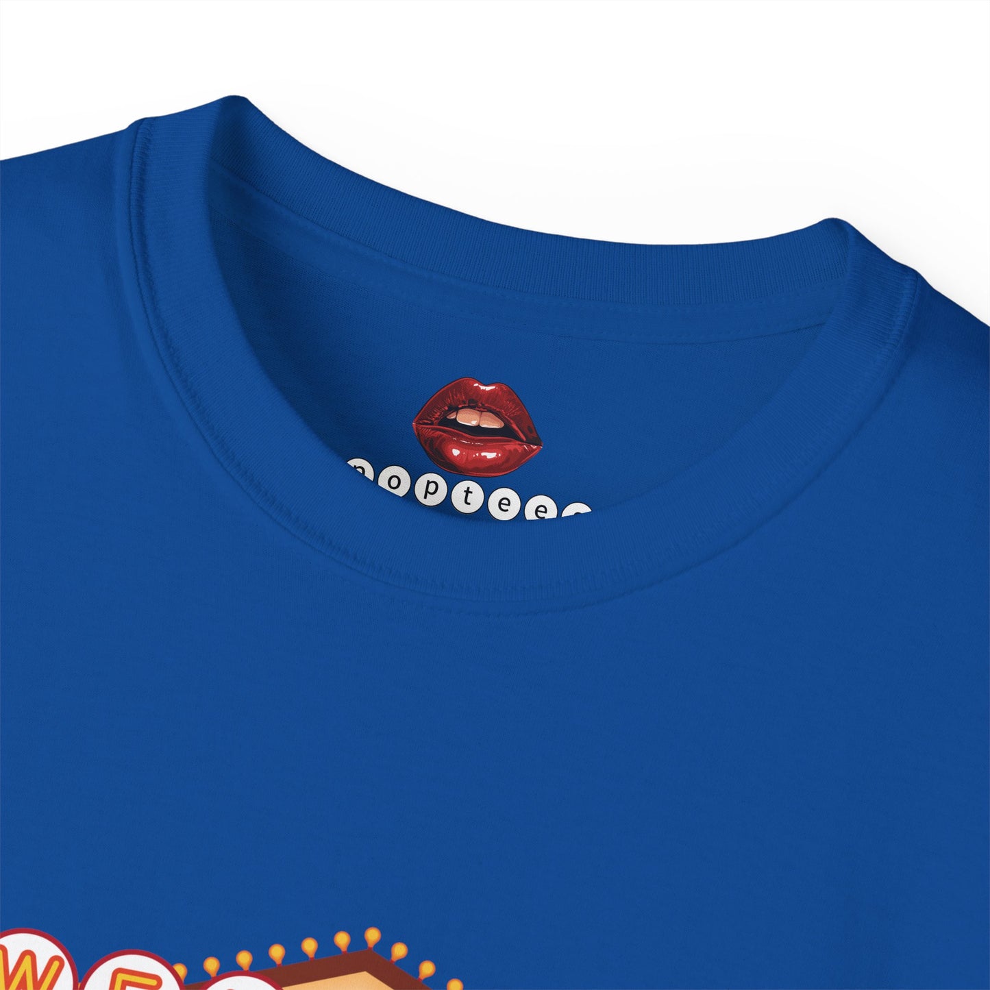 Welcome to Las Vegas Unisex Ultra Cotton Tee