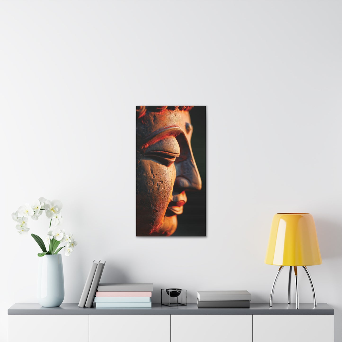 Buddha 23 Canvas Stretched, 0.75"