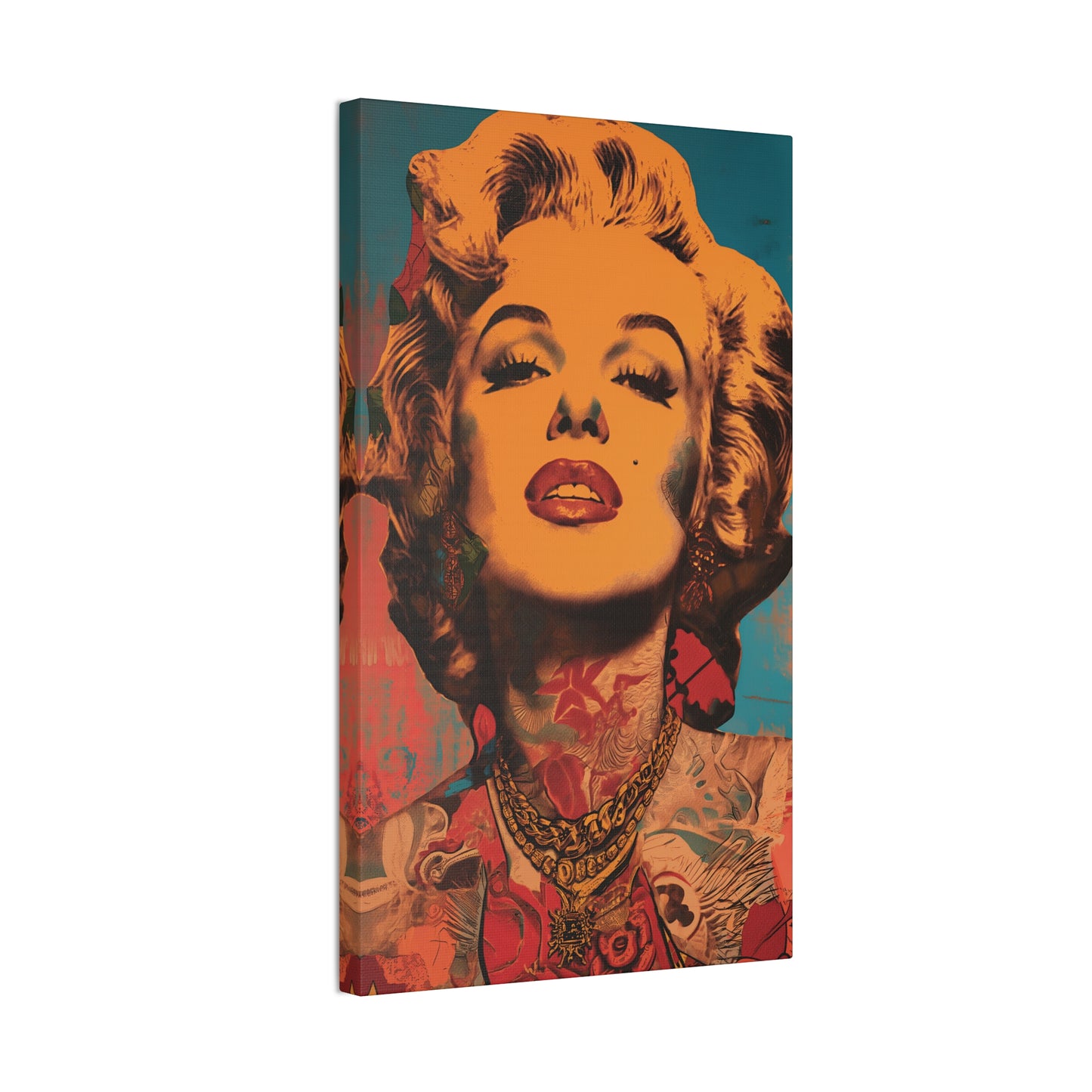 Marilyn 1 Canvas Stretched, 0.75"