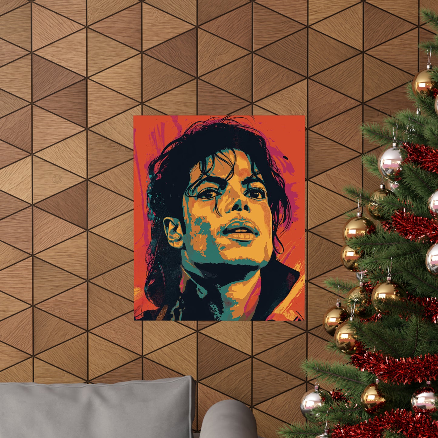 Jackson 2 Matte Vertical Posters