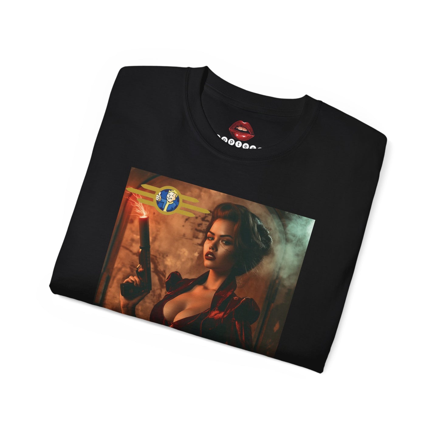 Bunker Girl Unisex Ultra Cotton Tee