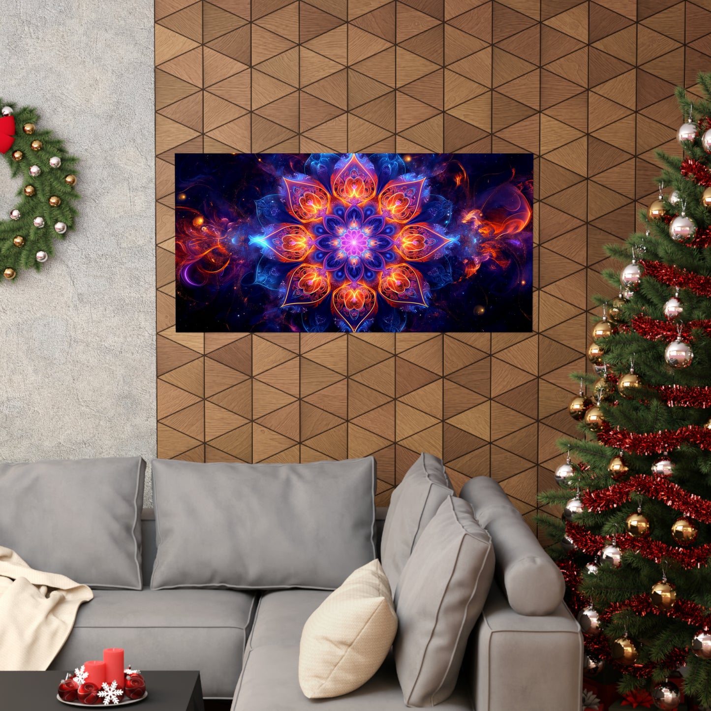 Mandala 6 Horizontal Posters