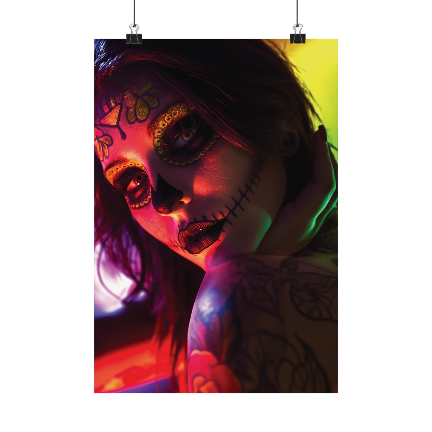 Day of the Dead 4 Matte Vertical Posters