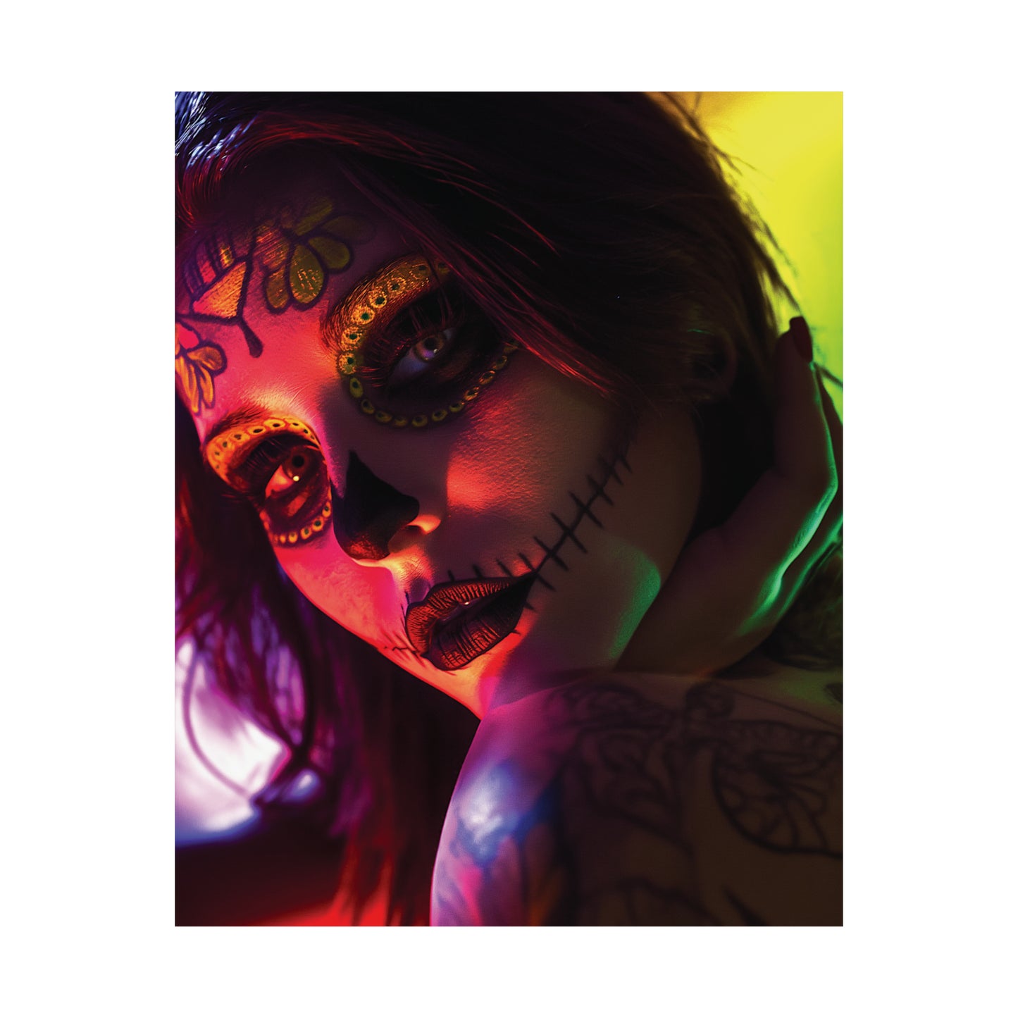 Day of the Dead 4 Matte Vertical Posters