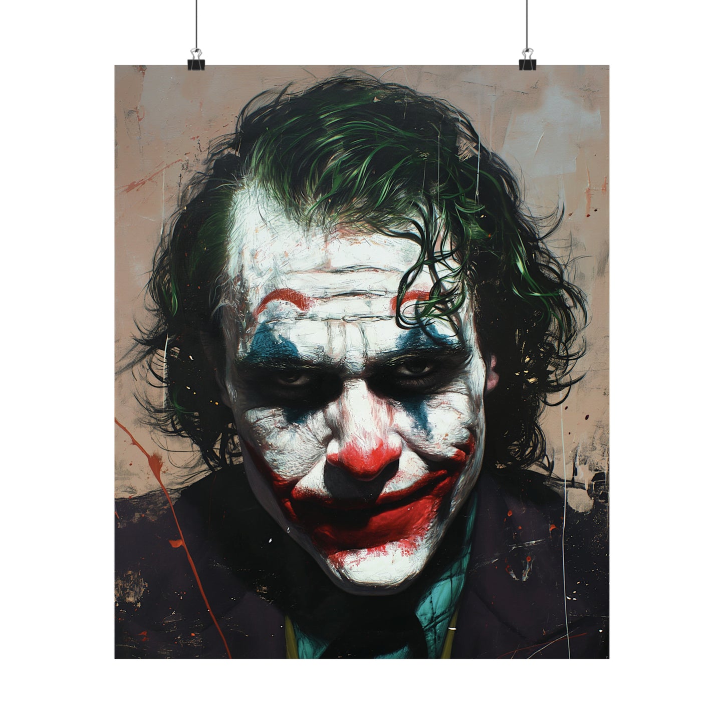 Joker 3 Matte Vertical Posters