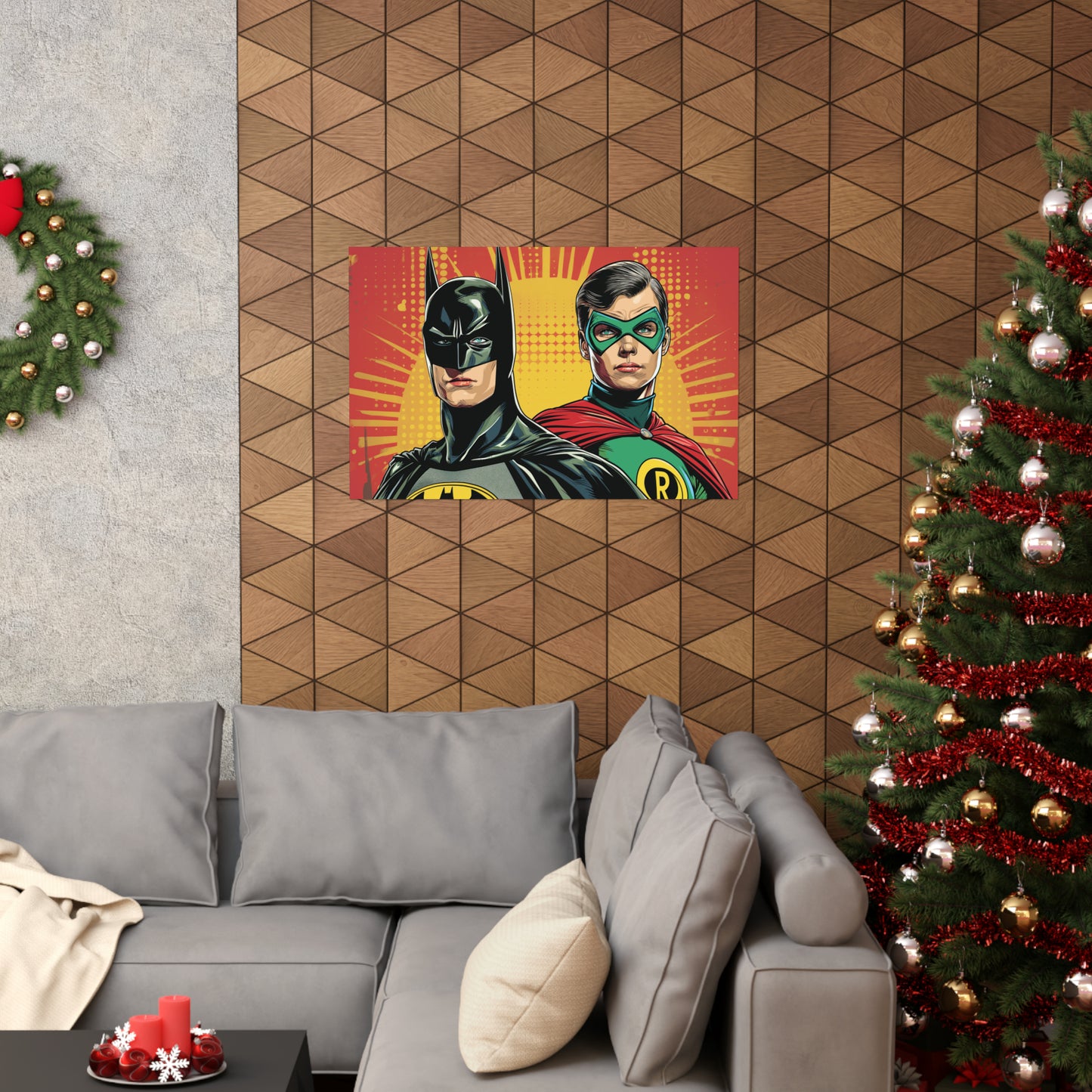 Batman 2 Horizontal Posters