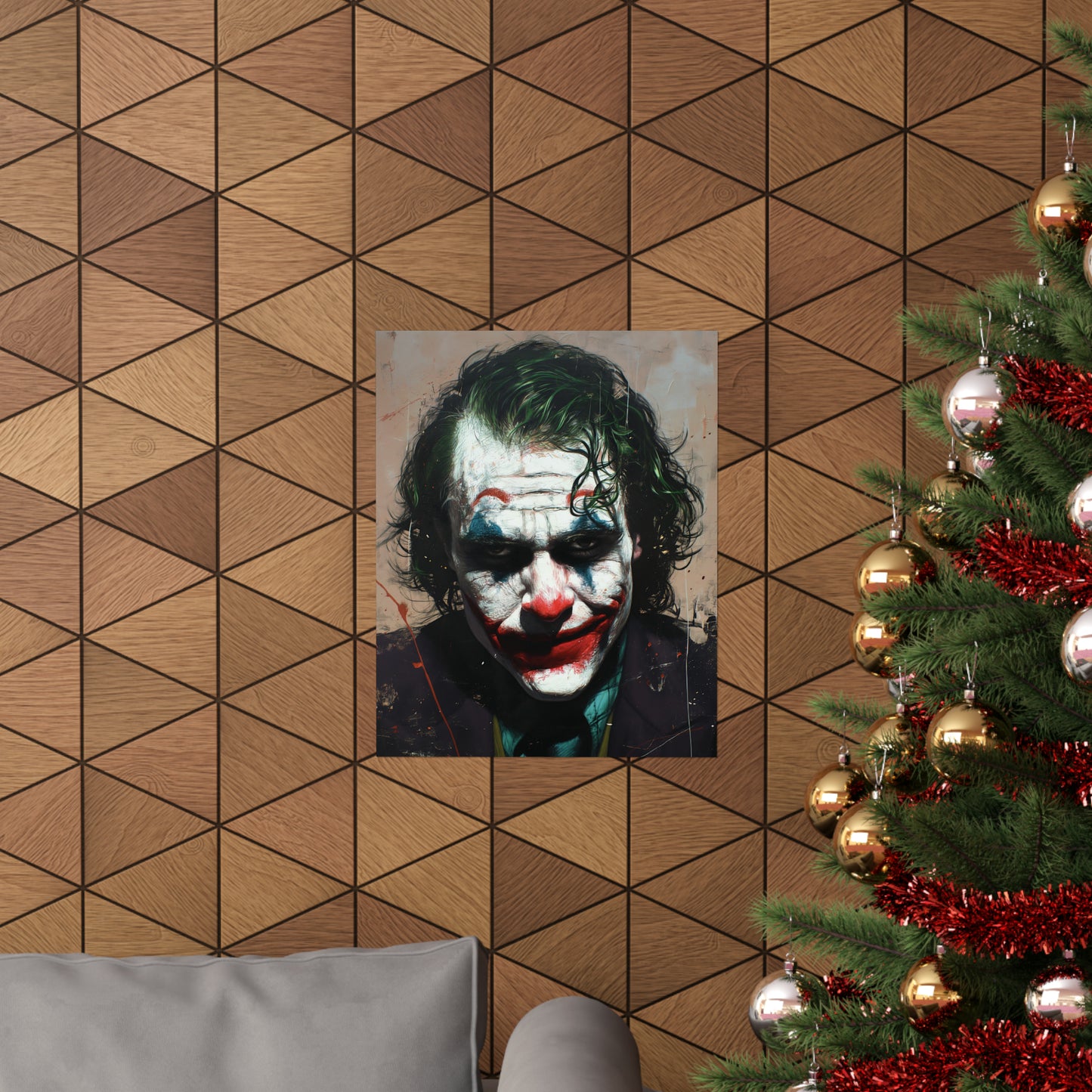 Joker 3 Matte Vertical Posters