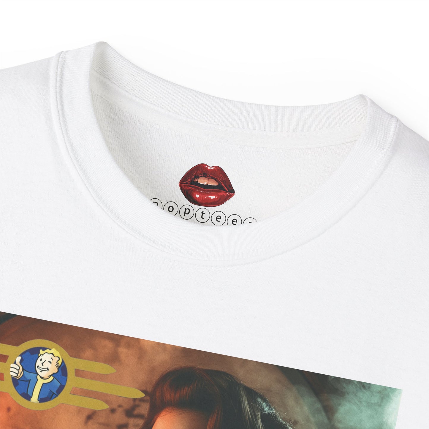 Bunker Girl Unisex Ultra Cotton Tee