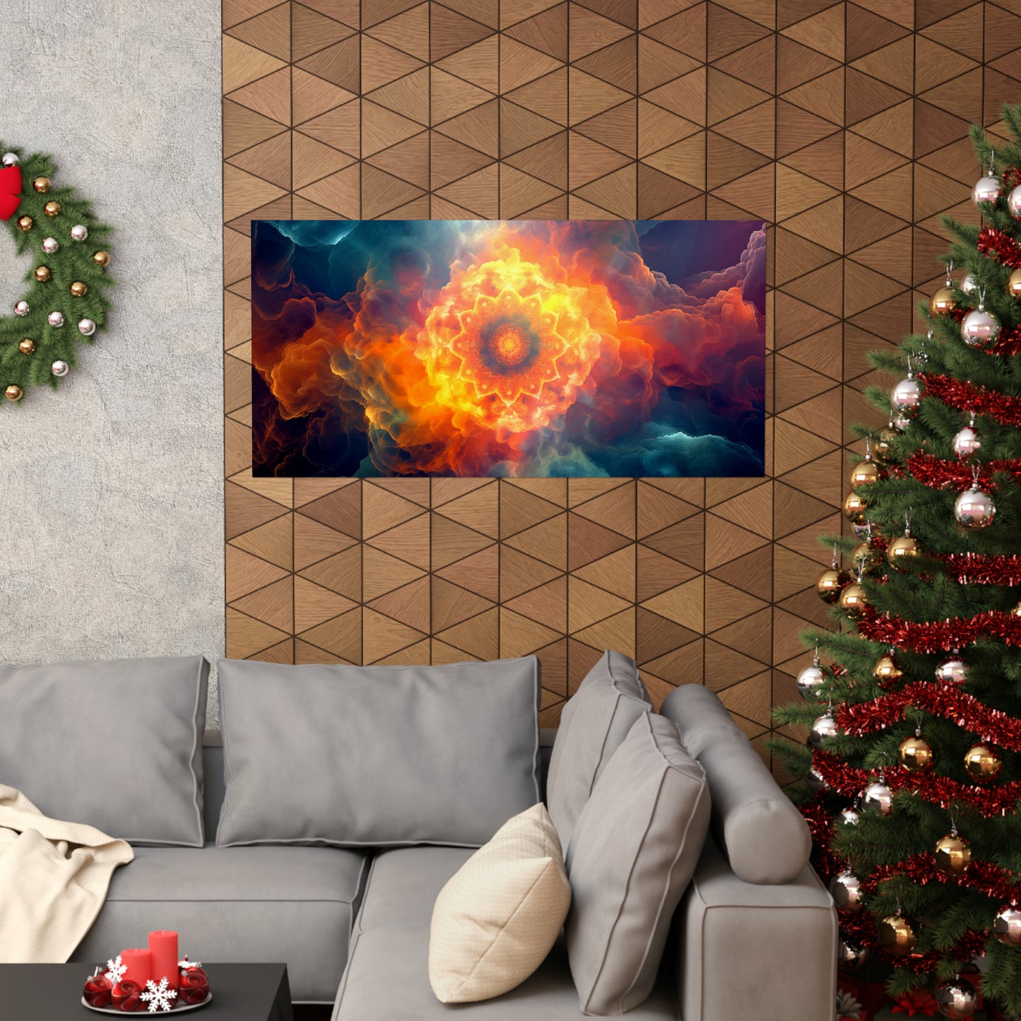Mandala 15 Horizontal Posters