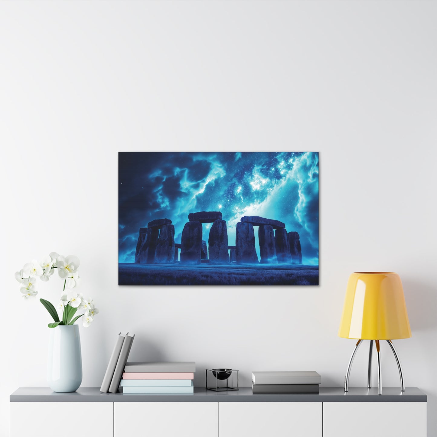 Stonehenge Energy 2 Canvas Stretched, 0.75"