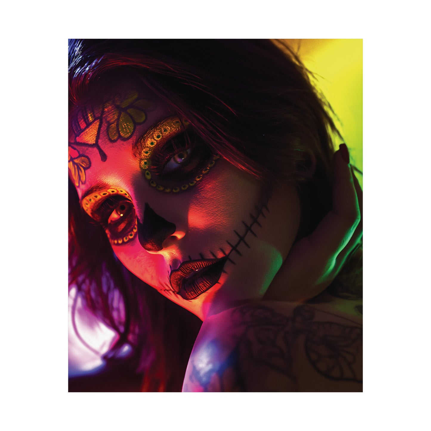 Day of the Dead 4 Matte Vertical Posters
