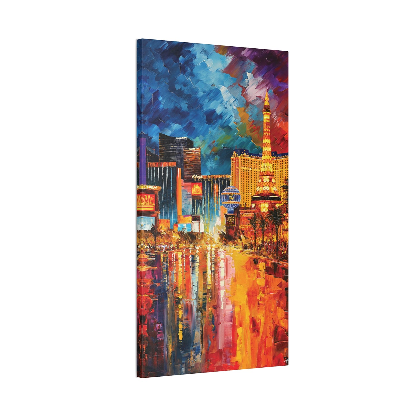 Oil 14 Canvas Stretched, 0.75"