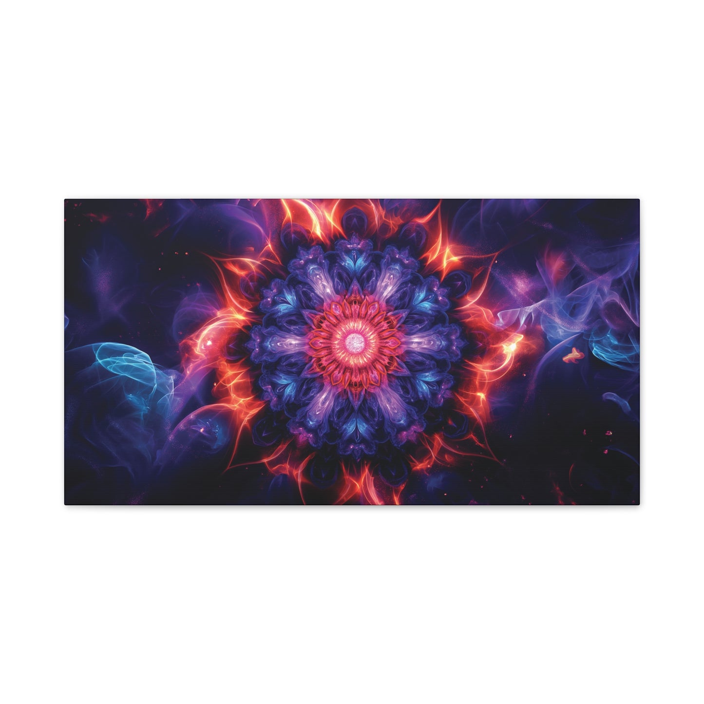 Deep Mandala 11 Canvas Stretched, 0.75"