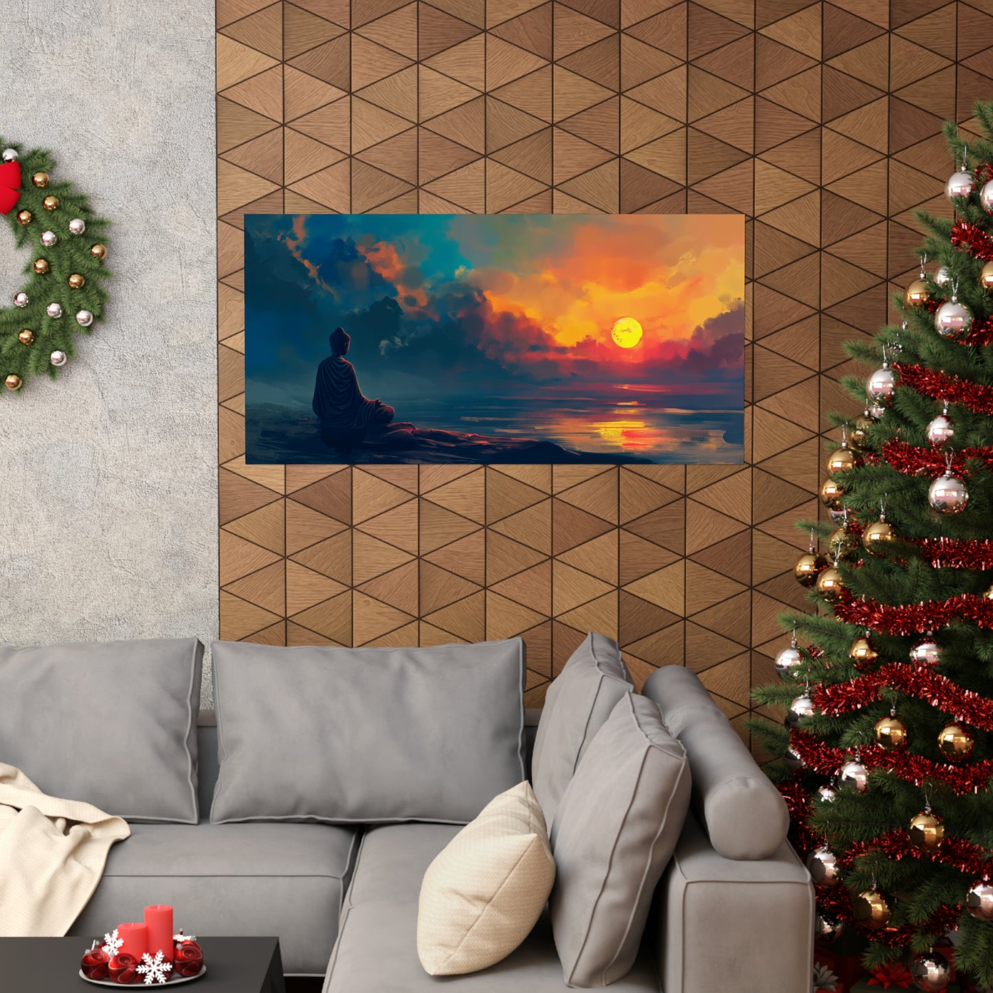 Buddha 3 Horizontal Posters