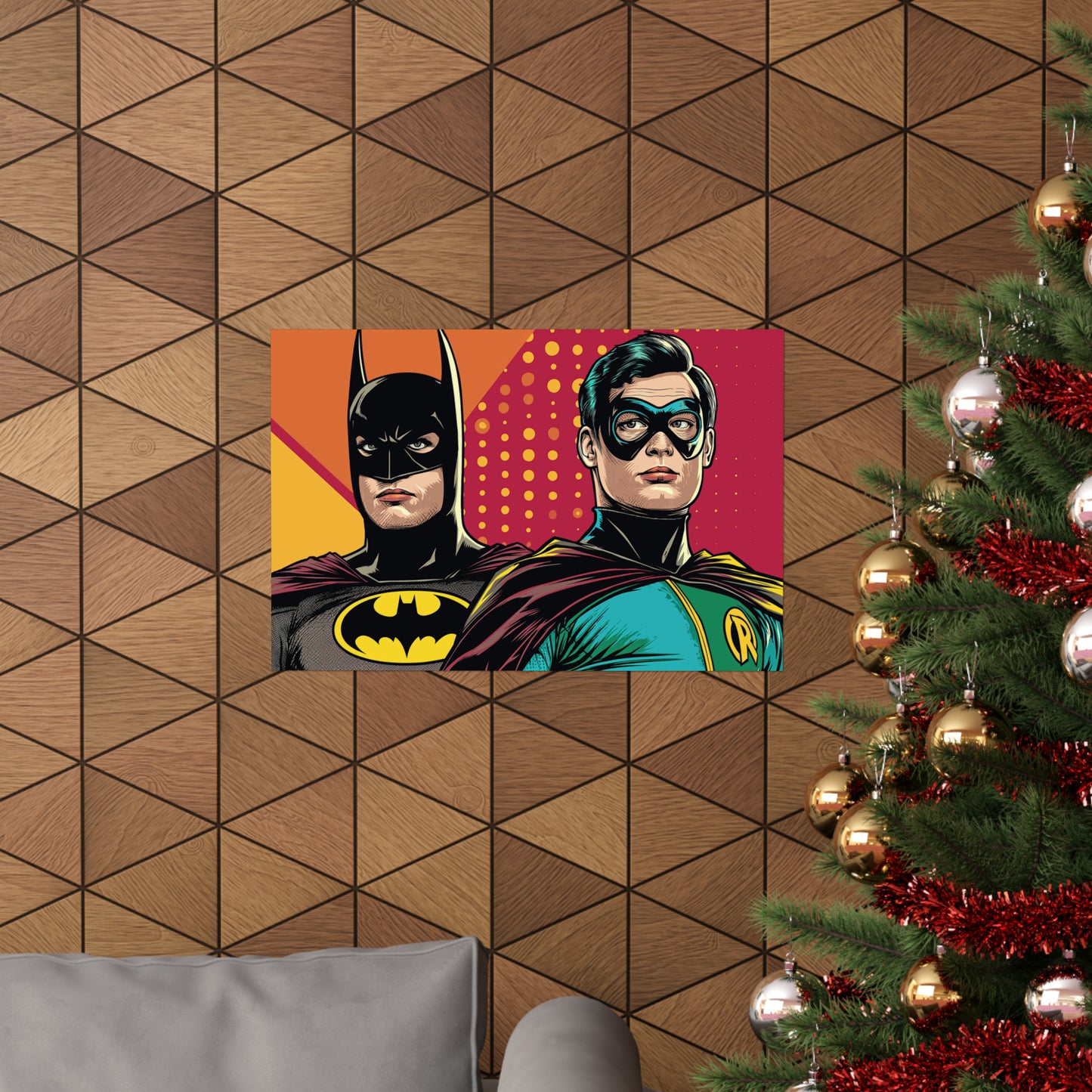 Batman 1 Horizontal Posters