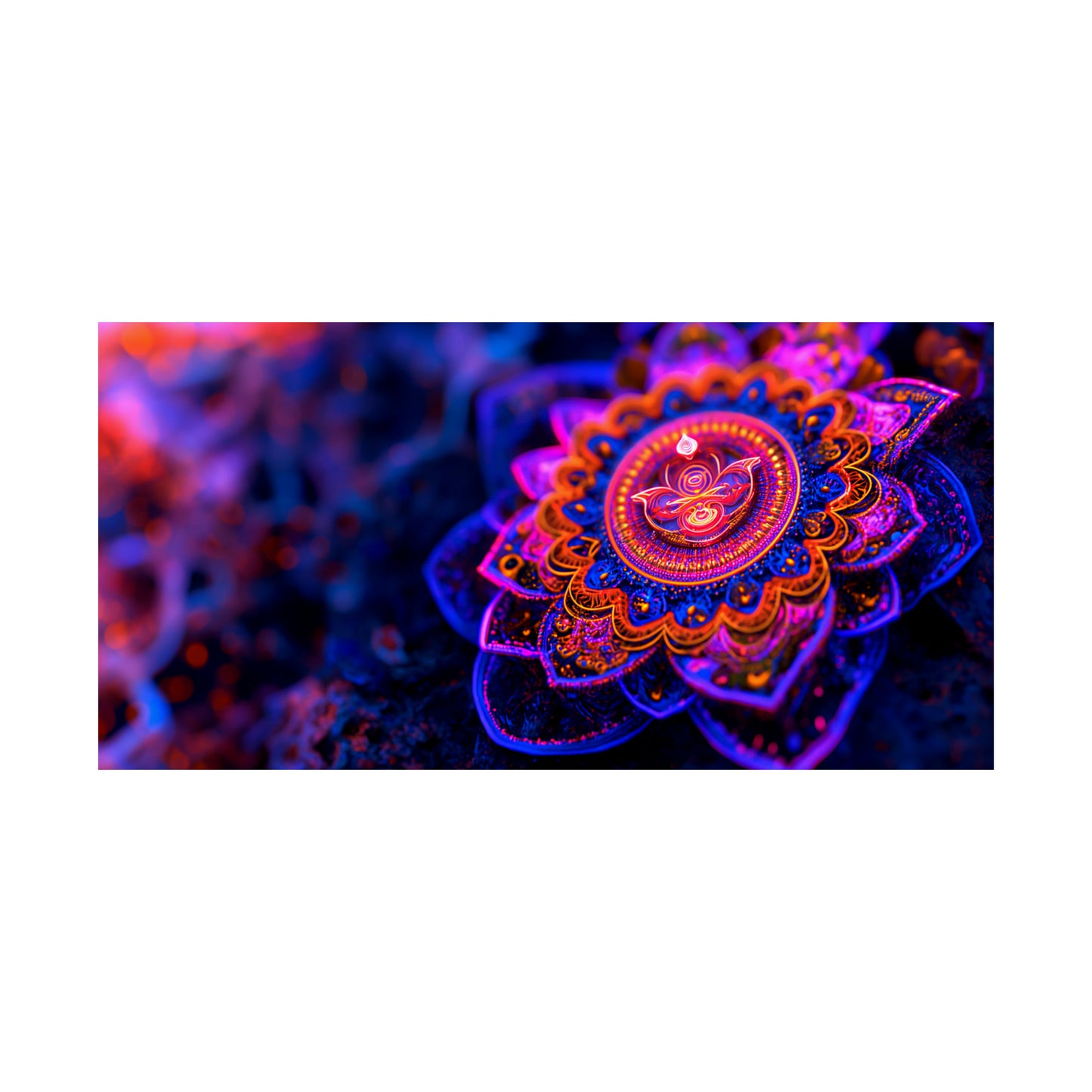 Mandala 5 Horizontal Posters
