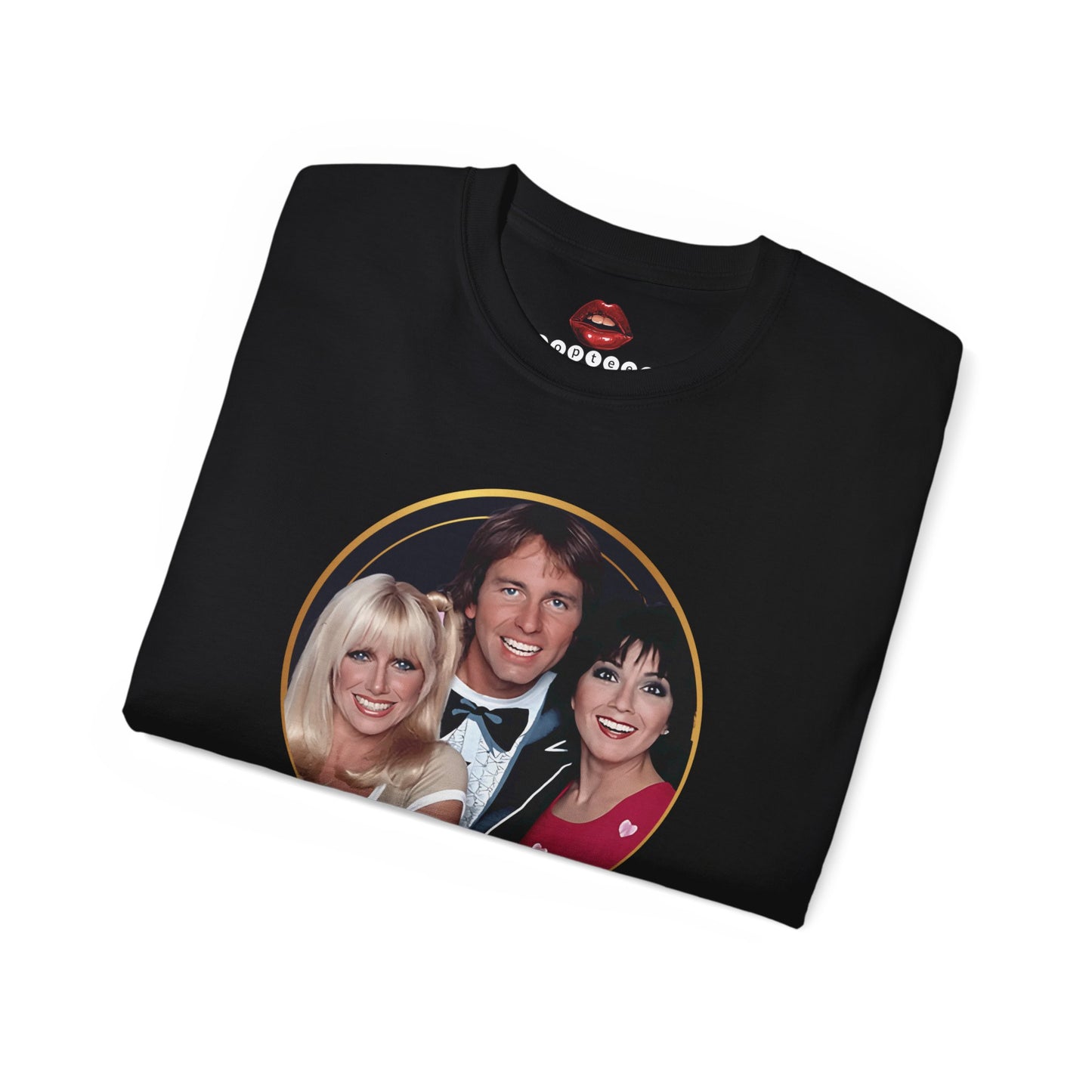 Three's Company Unisex Ultra Cotton Tee