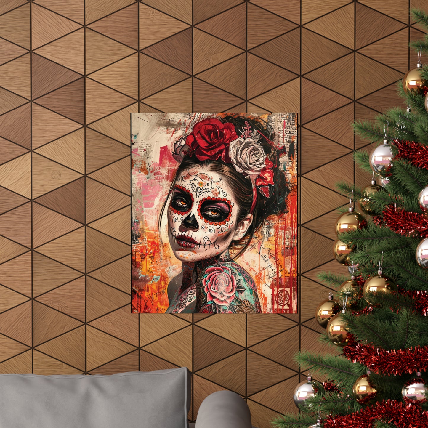 Day of the Dead 6 Matte Vertical Posters