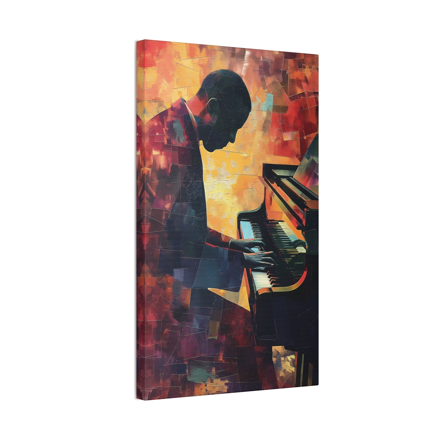 Piano 1 Canvas Stretched, 0.75"