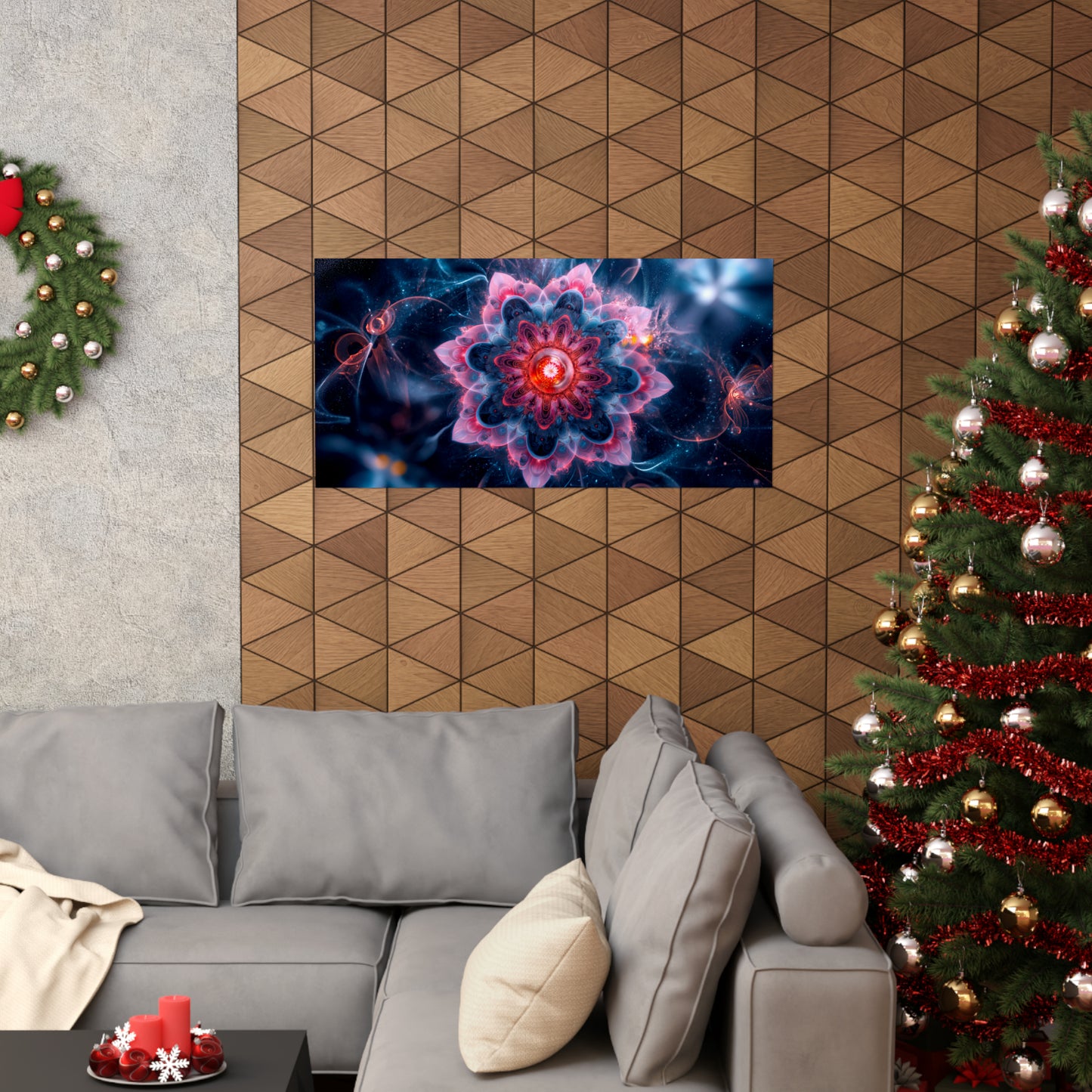 Mandala 4 Horizontal Posters