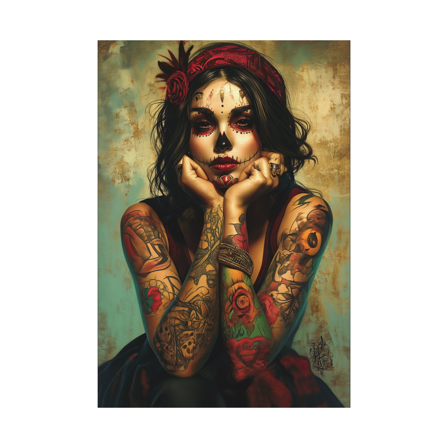Day of the Dead 10 Matte Vertical Posters