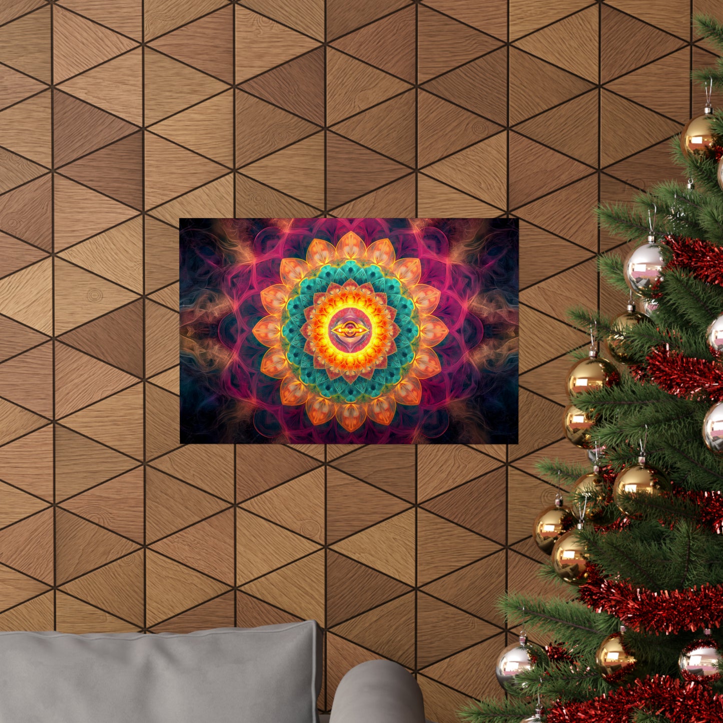 Mandala 16 Horizontal Posters
