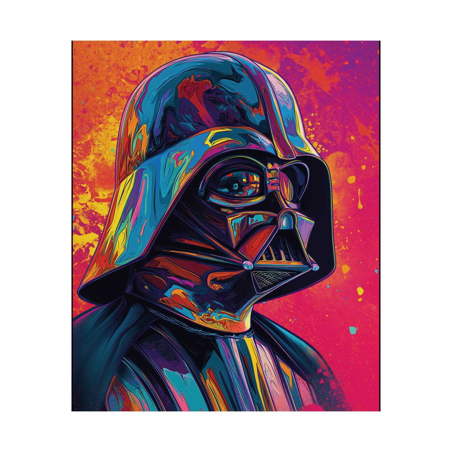 Vader 1 Matte Vertical Posters