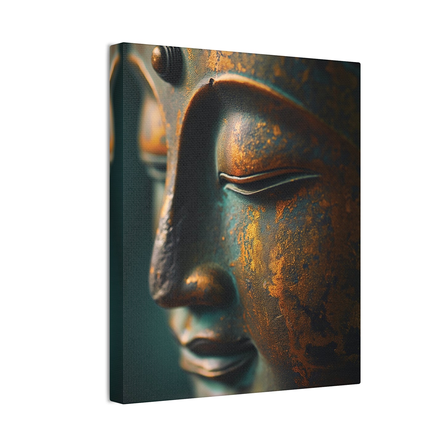 Buddha 22 Canvas Stretched, 0.75"