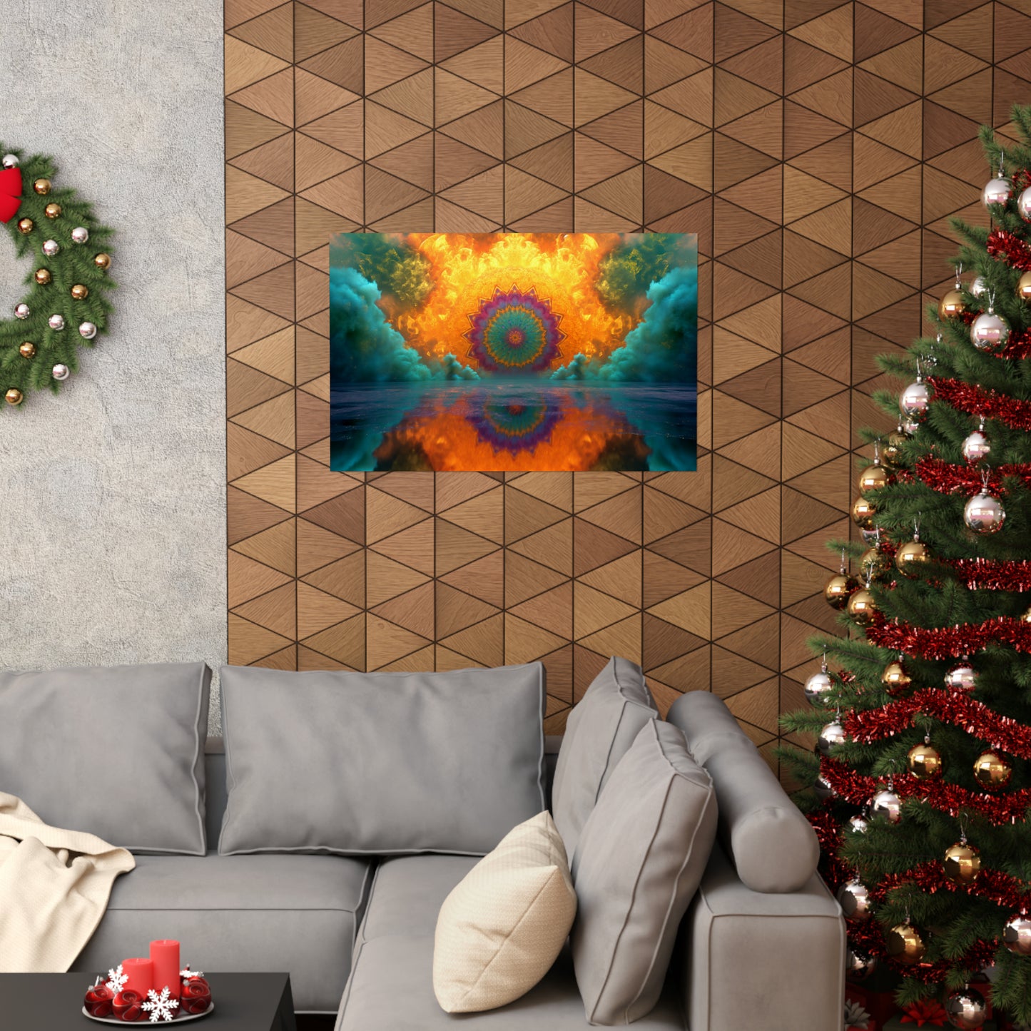Mandala 14 Horizontal Posters