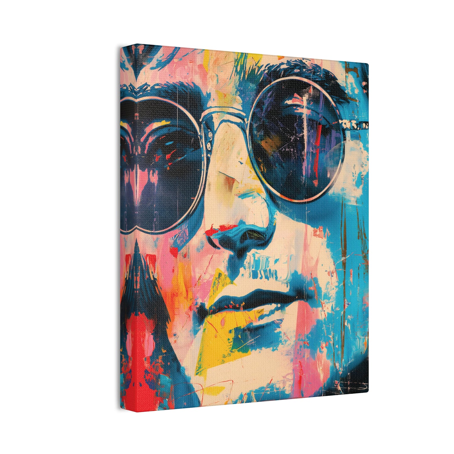 John Lennon Canvas Stretched, 0.75"