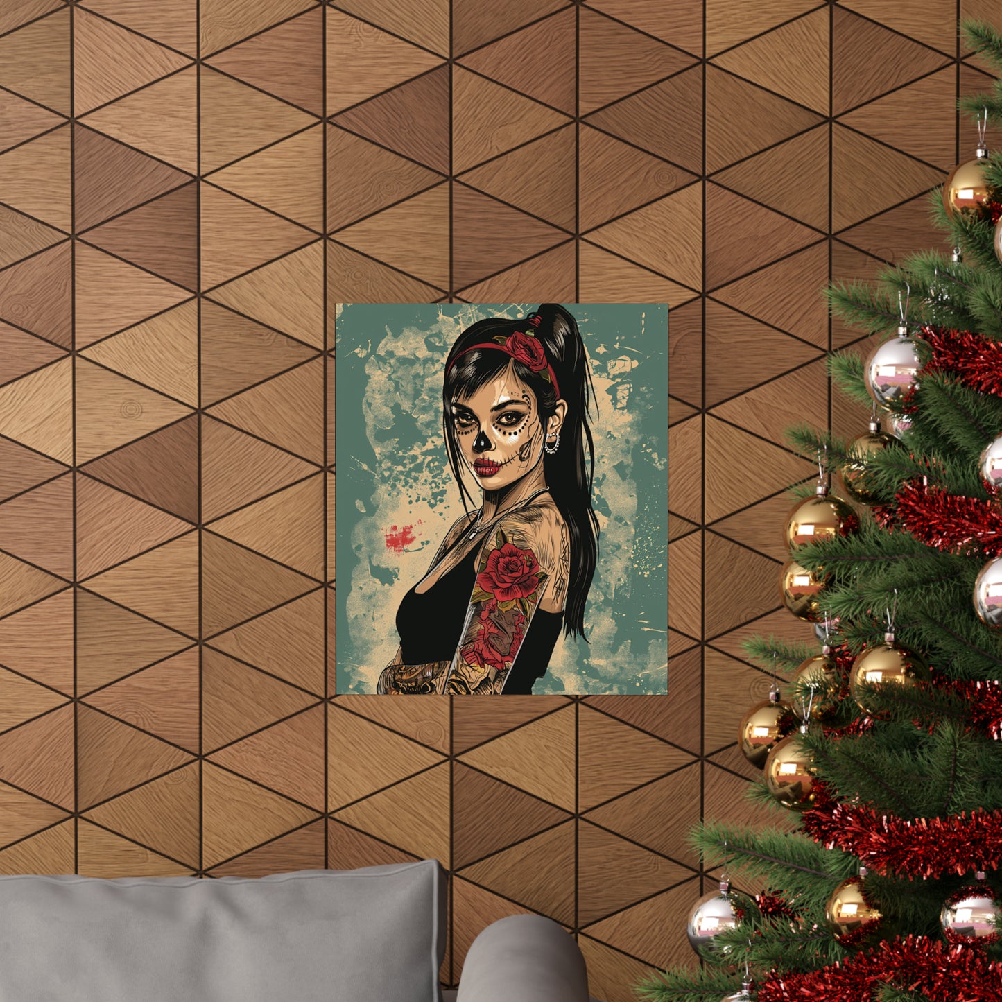 Day of the Dead 5 Matte Vertical Posters