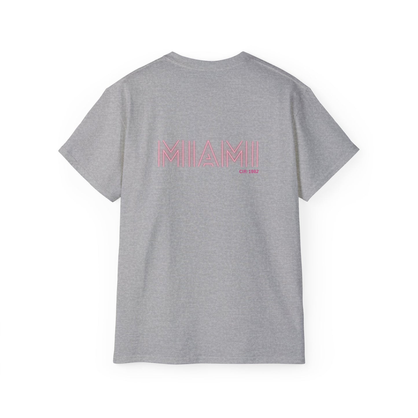Miami 2 Unisex Ultra Cotton Tee