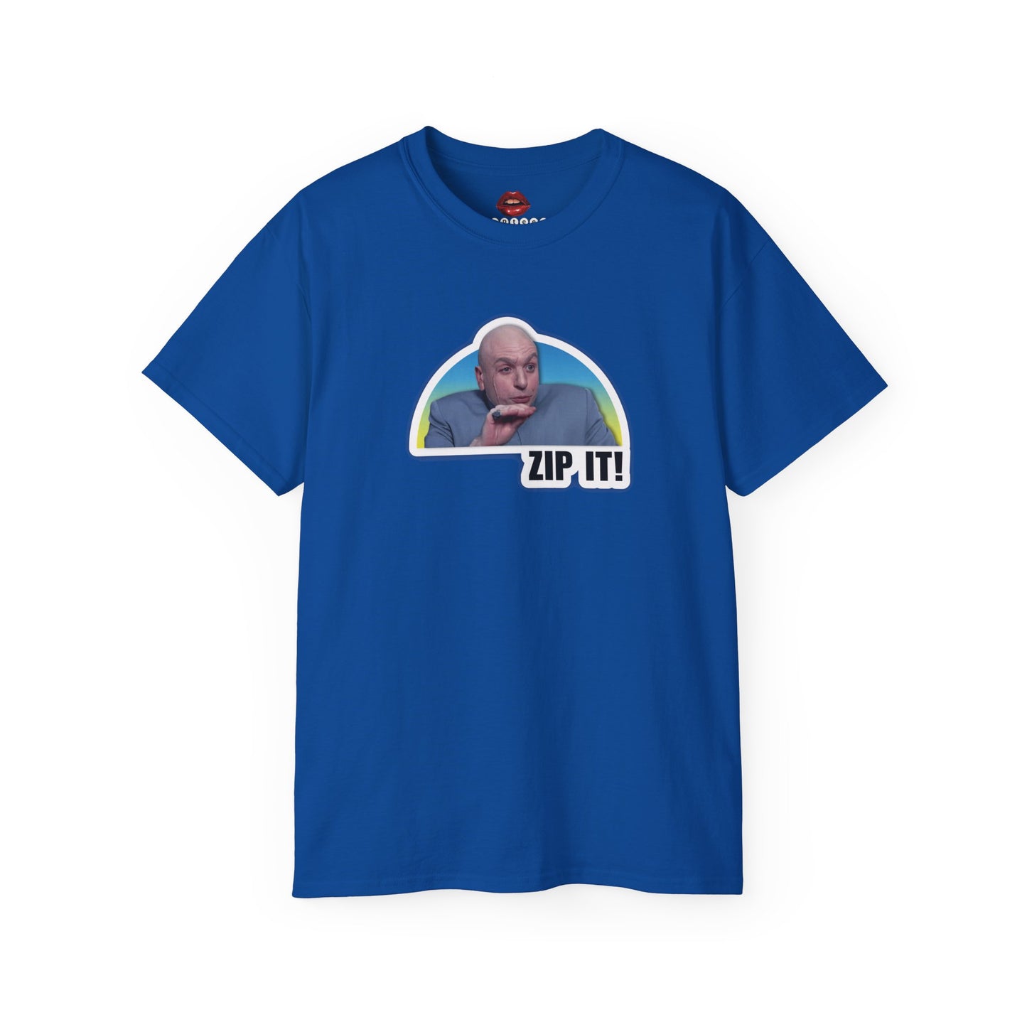 Zip It Unisex Ultra Cotton Tee