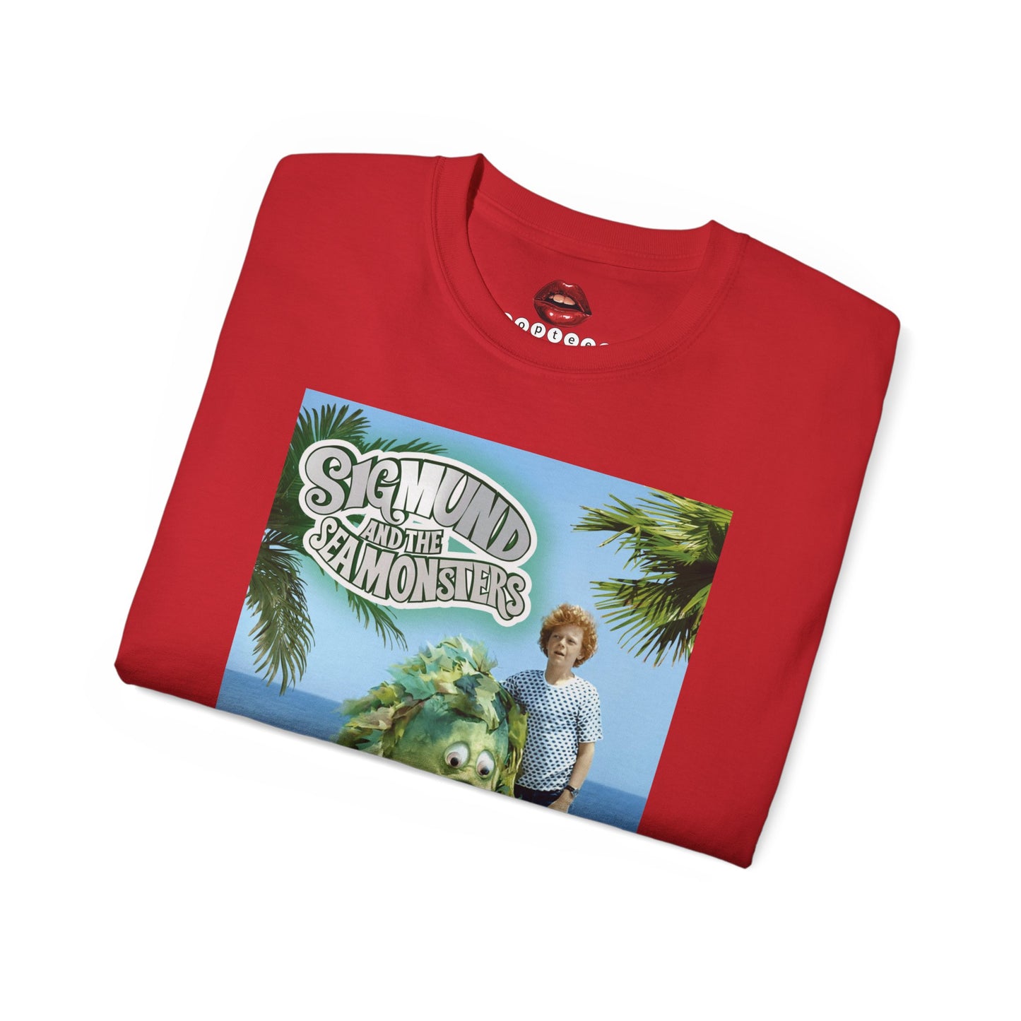 Sigmund & Sea Monsters Unisex Ultra Cotton Tee