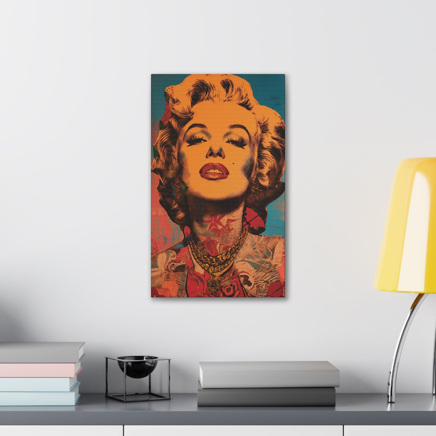 Marilyn 1 Canvas Stretched, 0.75"