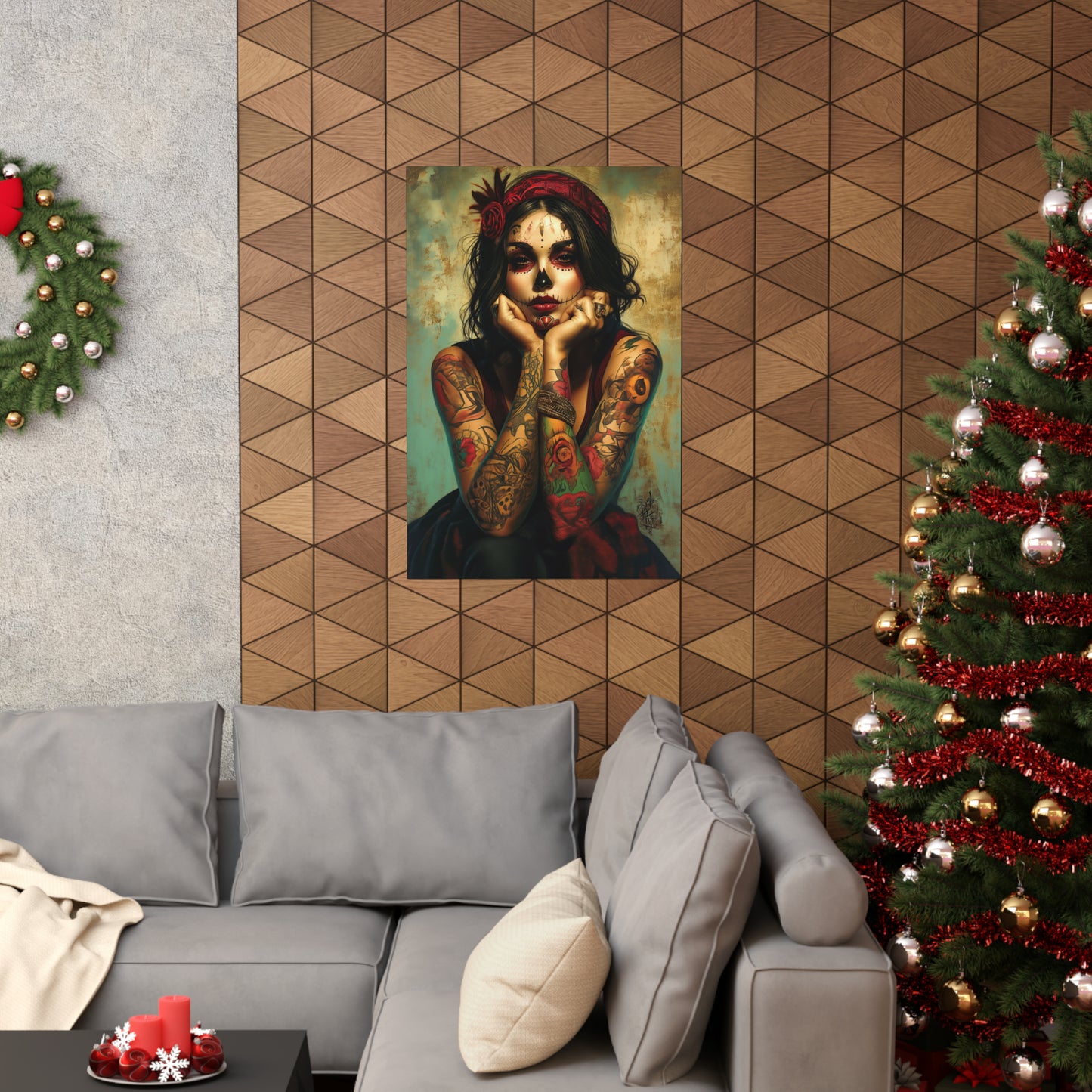 Day of the Dead 10 Matte Vertical Posters
