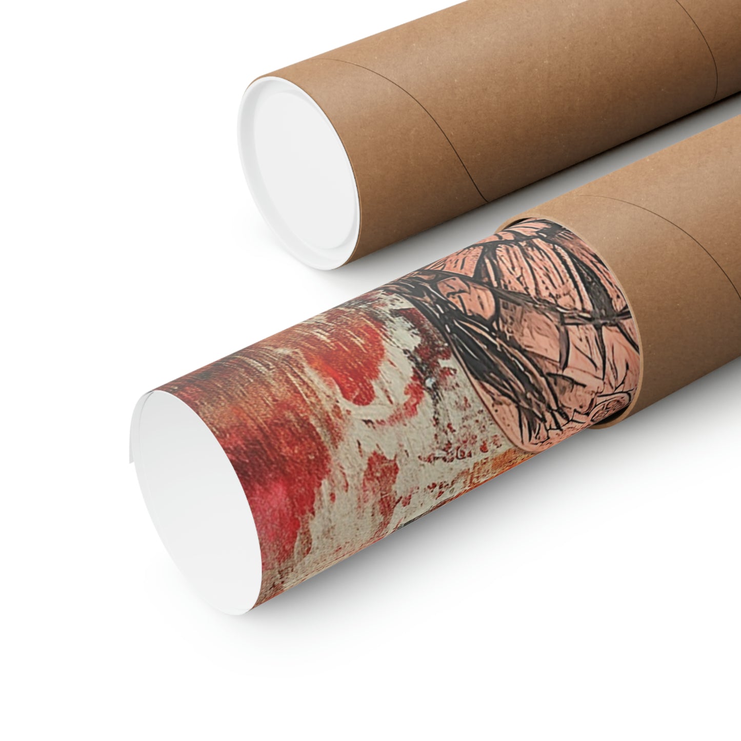 Day of the Dead 1 Matte Vertical Posters