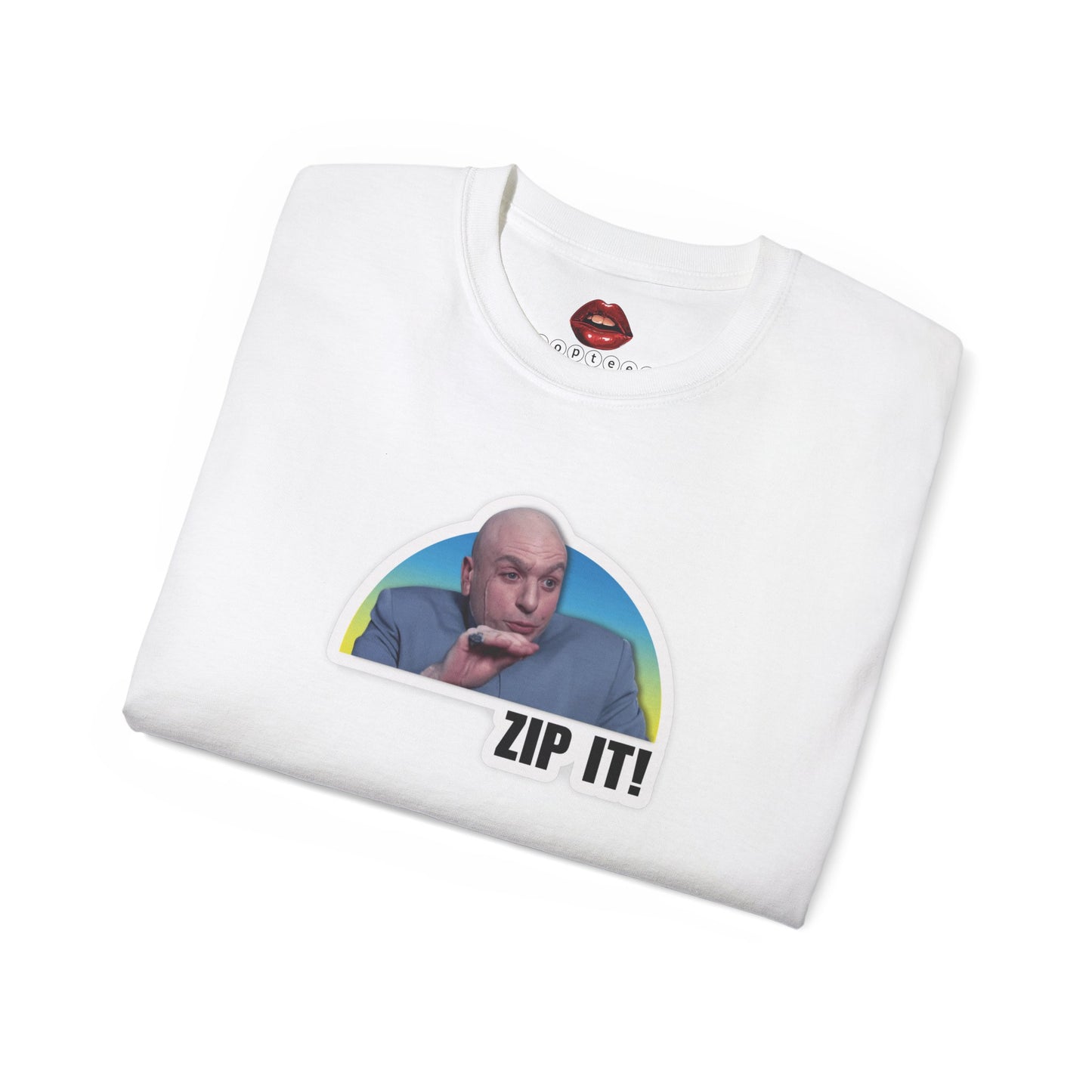 Zip It Unisex Ultra Cotton Tee