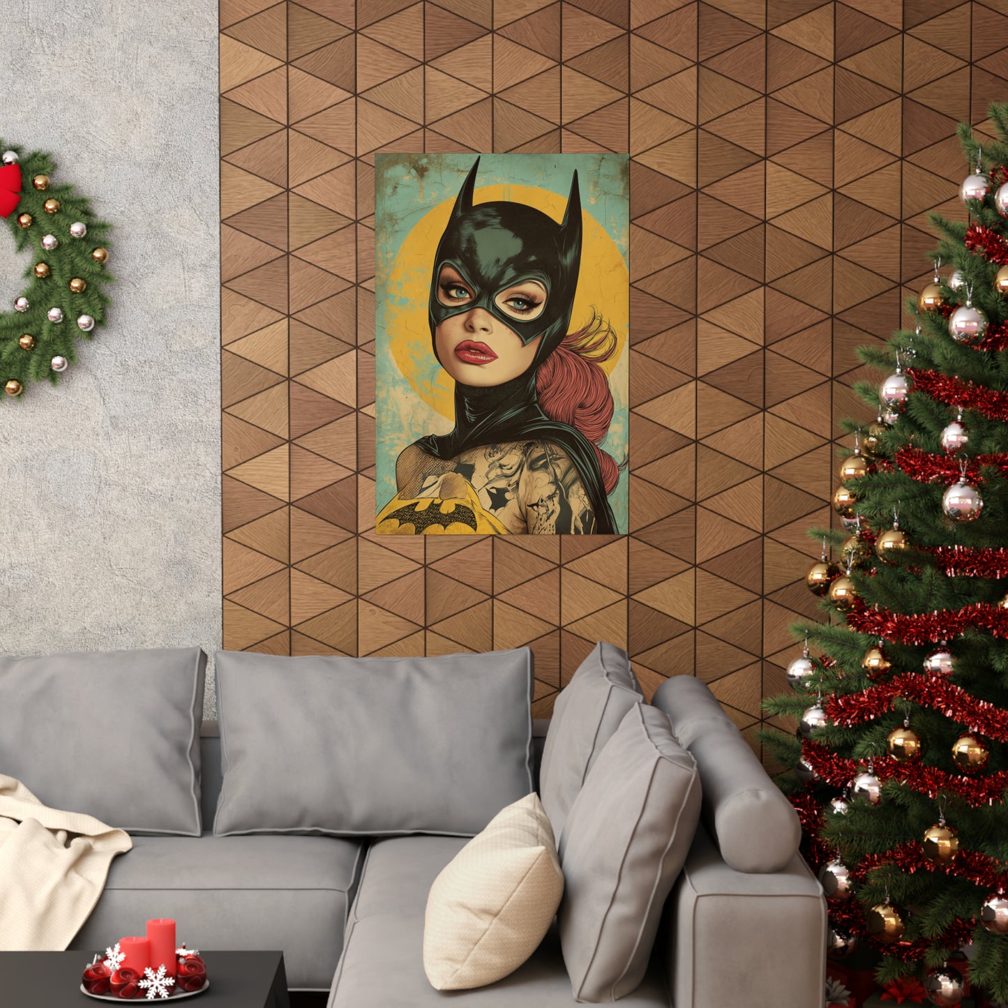 Batgirl 2 Matte Vertical Posters