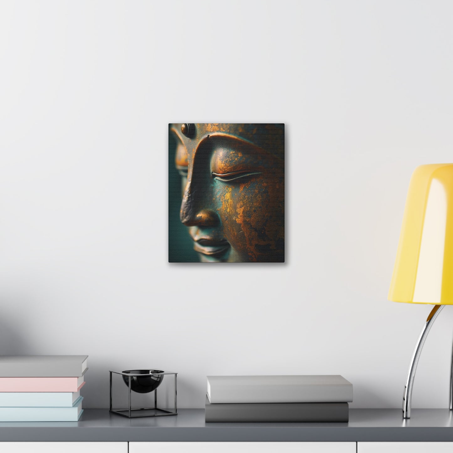 Buddha 22 Canvas Stretched, 0.75"