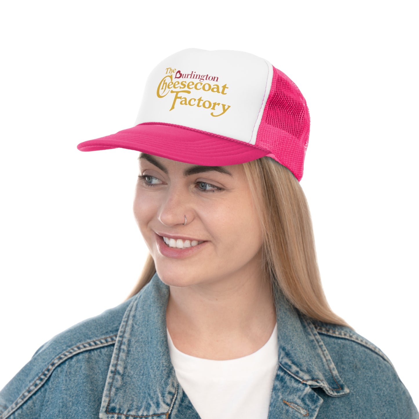 Burlington Cheesecoat Hat Trucker Cap