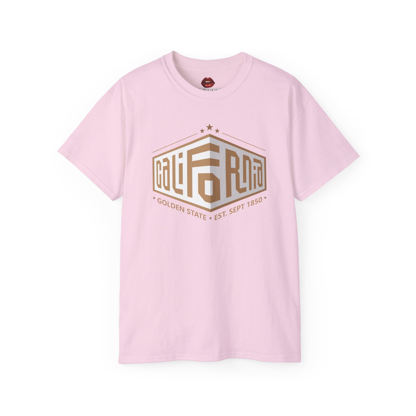 California Unisex Ultra Cotton Tee
